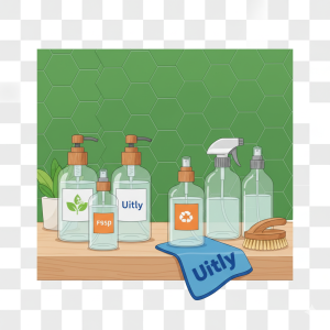 Uitly eco-friendly cleaning products for sustainable households